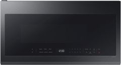 Samsung 2.1 Cu. Ft. Matte Black Steel Over The Range Microwave