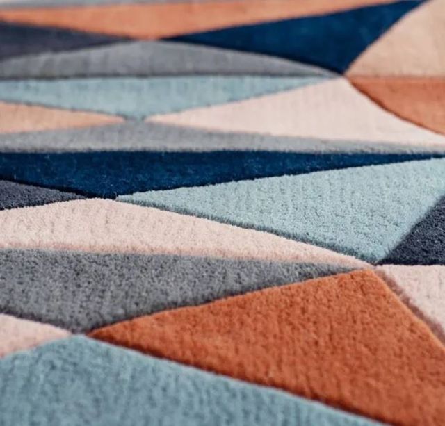 Renwil® Shela-Sample Textured 16"'x16"' Throw Rug-3