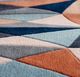 Renwil® Shela-Sample Textured 16"'x16"' Throw Rug-3
