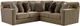 Jackson Furniture Carlsbad 2-Piece Carob Sectional Set-0