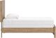 Signature Design by Ashley® Gramburg Warm Natural Brown Youth Twin Panel Bed-3