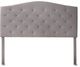 Weekender™ Bowen Stone King/California King Upholstered Headboard-0