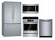 BOSCH Kitchen 4 Piece Package 125-0