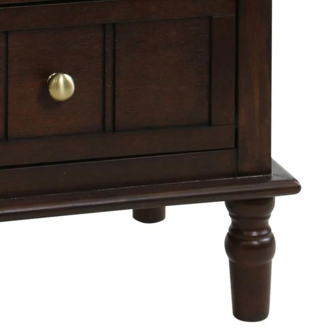 Stylecraft Kelsey Dark Walnut Chest-1