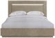 Riverside Furniture Cascade Dovetail Queen Illuminated Panel Bed-0