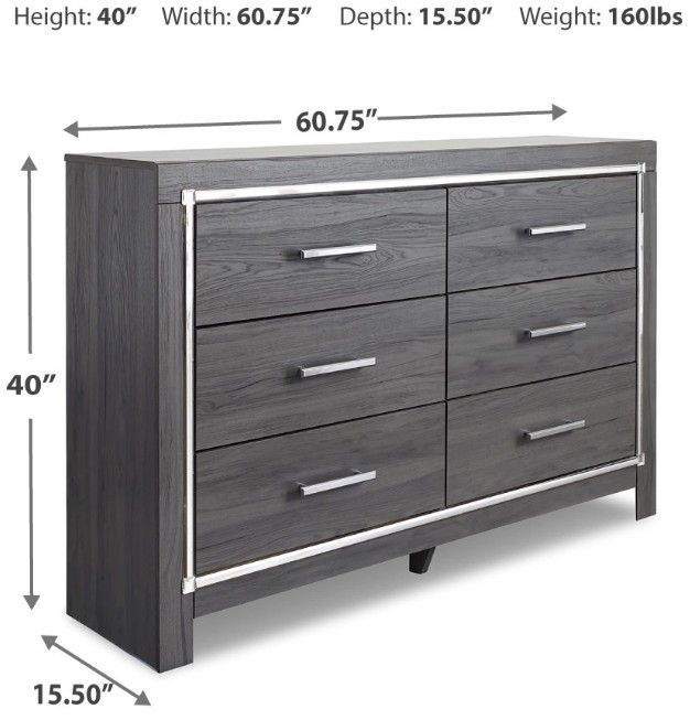 Signature Design by Ashley® Lodanna Gray Dresser-2