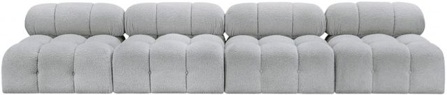 Meridian Furniture Ames 4-Piece Gray Modular Sofa-1