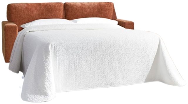 Signature Design by Ashley® Aviemore Spice Queen Sofa Sleeper-0