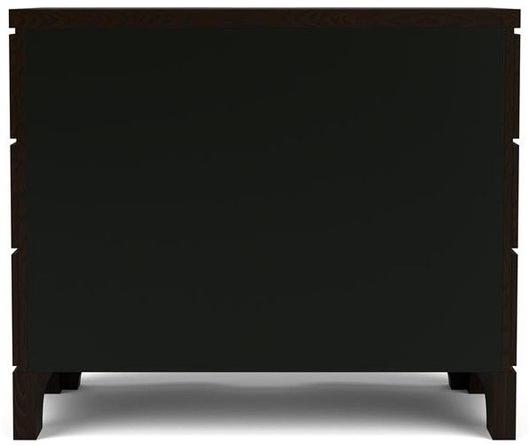 Riverside Furniture Lydia Dark Cabernet Bachelor Chest-3