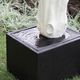 A & B Home White Planter-2
