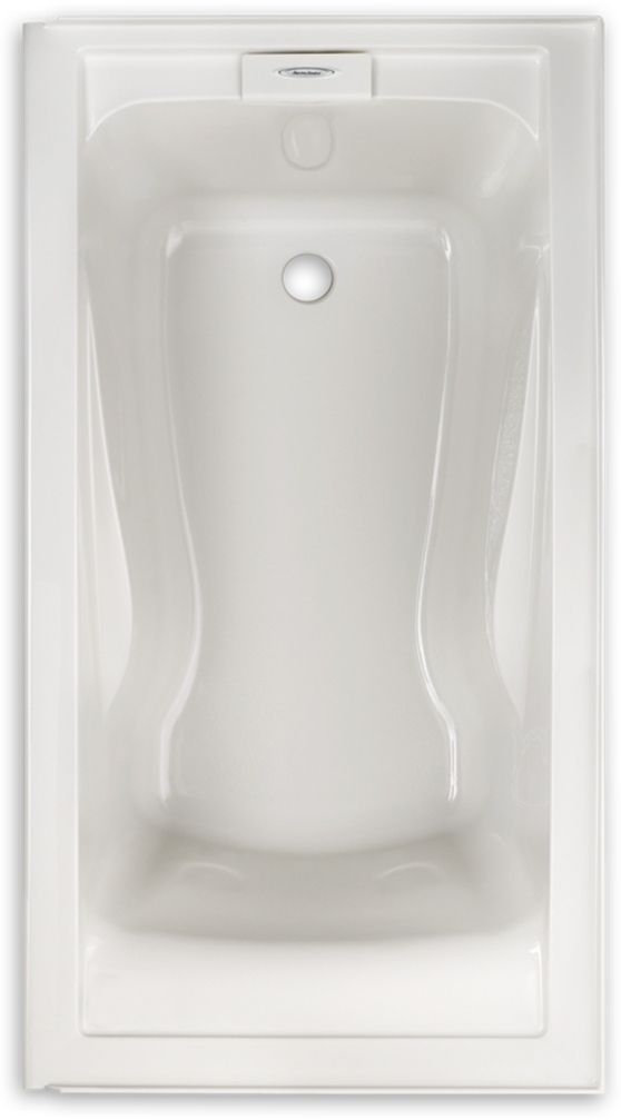 American Standard Evolution® White Drop In or Undermount Deep Soak Bathtub-0
