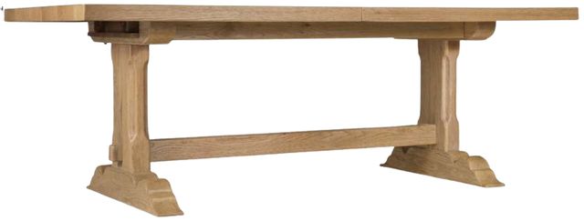 Hooker® Furniture Driftwood Buckboard Dining Table-0