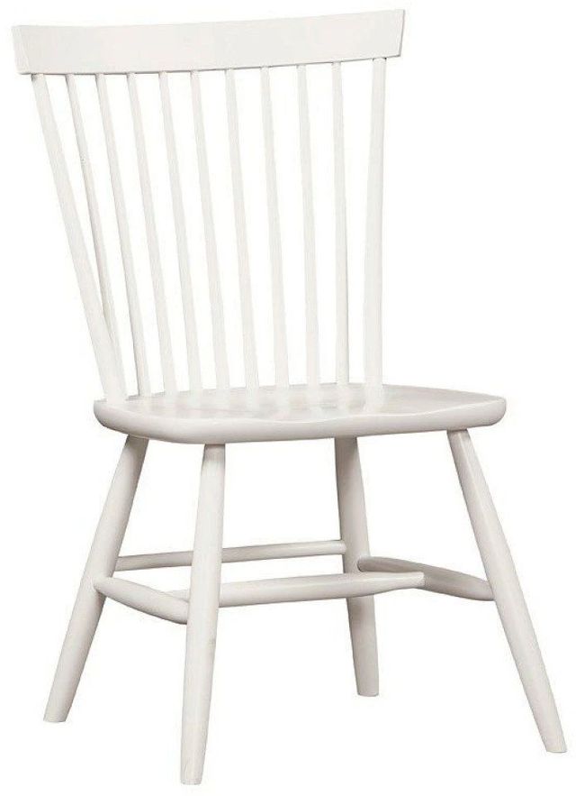 Vaughan-Bassett Bonanza White Desk Chair-0