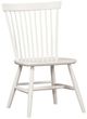 Vaughan-Bassett Bonanza White Desk Chair-0