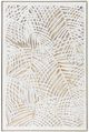 Stylecraft Palm Leaves In White Wall Art-0
