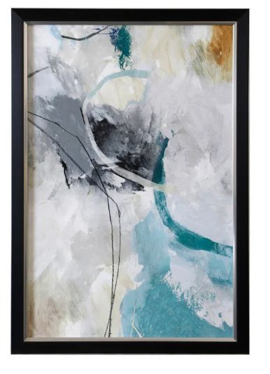 StyleCraft Enigmatic Teal III Wall Art-0