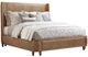 Tommy Bahama® Furniture Los Altos Ivory Coast Brown California King Woven Panel Bed-0