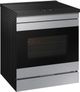 Samsung Bespoke 30" Stainless Steel Slide-In Induction Range-3