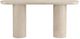 Crestview Marisol Beige/Whitewash Console Table-1