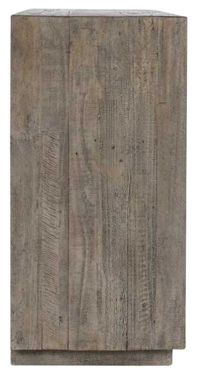 Classic Home Denver Antique White/Distressed Gray Sideboard-3