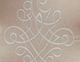 TOV Furniture Gramercy Embroidered Linen Wing Chair-4