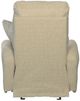 Catnapper® McPherson Buff/Winter Power Lay Flat Recliner-3