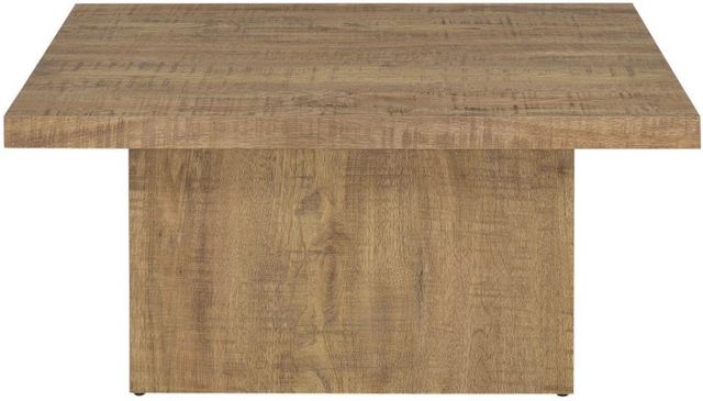 Coaster® Zetta Brown Coffee Table-1