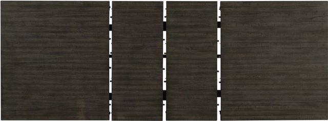 American Wholesale Furniture 6-Piece Charcoal Dining Set-2