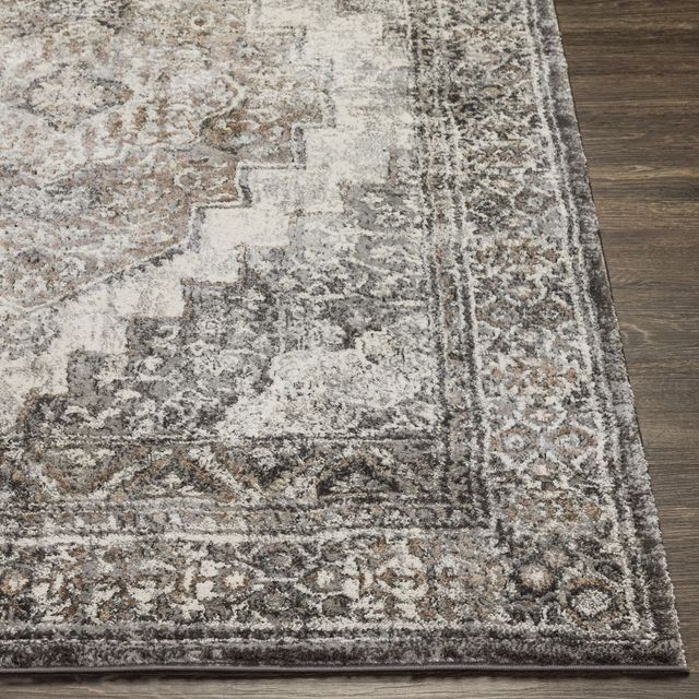Surya Montana Charcoal/Cream/Gray 9'x12' Area Rug-2