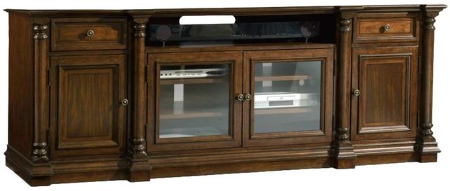 Hooker® Furniture Leesburg Mahogany Entertainment Console-0