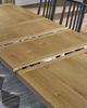 Signature Design by Ashley® Galliden Brown Dining Table with Black Base-4