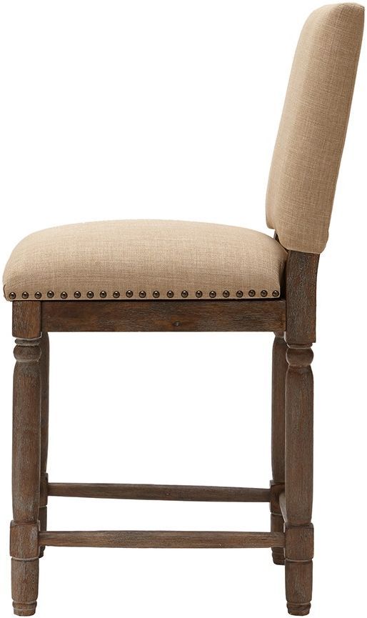 Olliix by Madison Park Sand Cirque Counter Stool-2