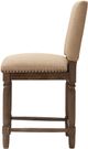 Olliix by Madison Park Sand Cirque Counter Stool-2