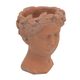 A & B Home Brown 6" Head Bust Planter-0