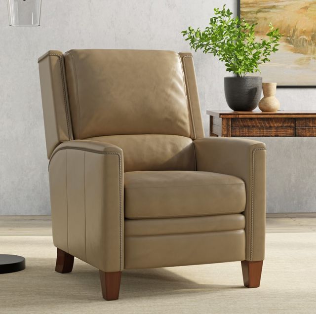 Parker House® Connor Luce Latte Manual Pushback Recliner-1