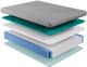 Diamond Mattress® Dreamstage 2.0 Grace 12" Hybrid Plush Tight Top Twin Mattress-2