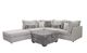 Behold™ Home Jameson Ecru Ottoman-2