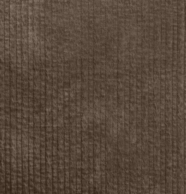 HiEnd Accents Stonewashed Cocoa Cotton Quilted Velvet Euro Sham-1