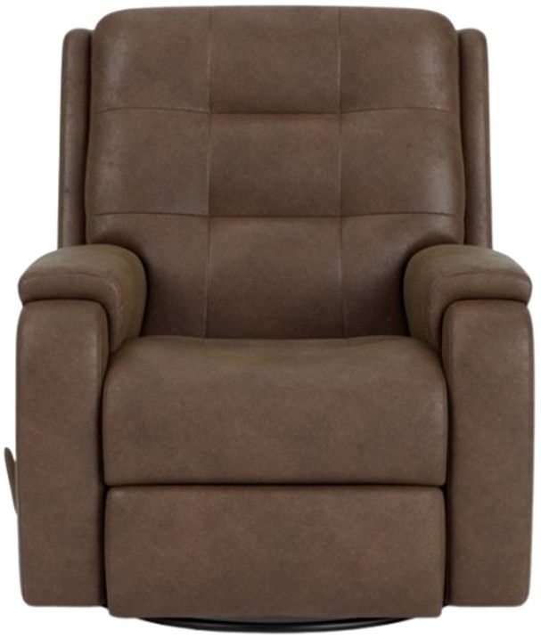 Flexsteel® Customizable Arlo Manual Swivel Glider Recliner-3