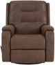Flexsteel® Customizable Arlo Manual Swivel Glider Recliner-3