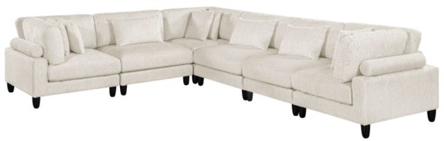 Homelegance® Robstown 6-Piece Beige Modular Sectional-0