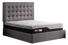 Legends Home Remedy Sleep Renew 11" Memory Foam Plush Tight Top Queen Mattress in a Box