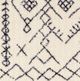 Surya Lykke Black/White 4'x6' Area Rug-5