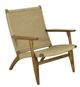 YHD Bass Light Brown Lounge Chair-0