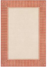 Beige-Brick Red