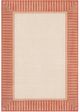 Surya Alfresco Beige/Brick Red 5'x8' Area Rug-0