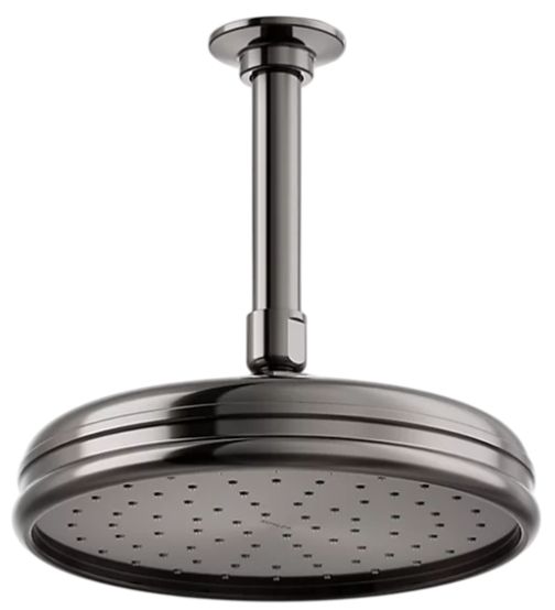 KOHLER® Vibrant Titanium 2.5 GPM 8" Single-Function Rainhead-0