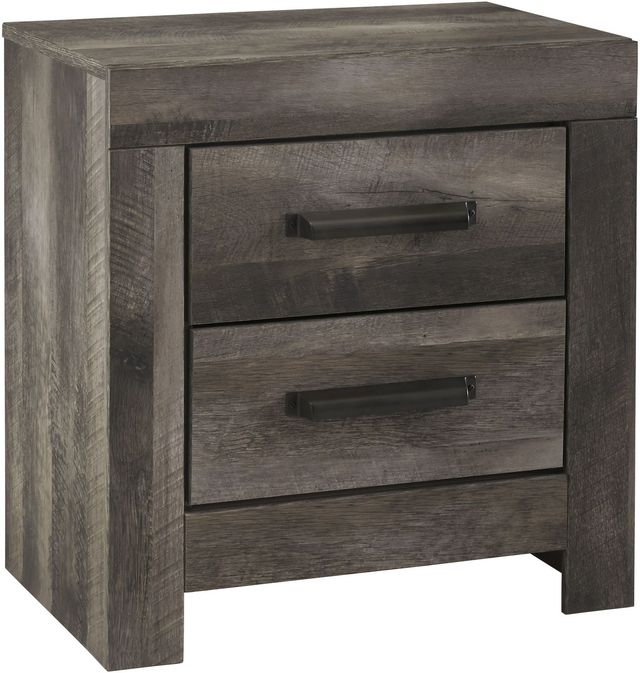 Signature Design by Ashley® Wynnlow Gray Nightstand-0
