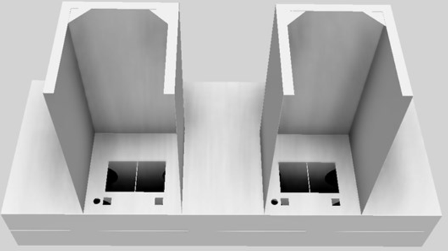 Vent-A-Hood® 54" White Contemporary Wall Mounted Range Hood-2