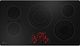 GE Profile™ 36" Black Electric Cooktop-3